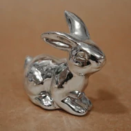 Iepure care se culcă/se așează