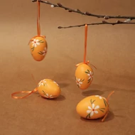 Ouă cu model de flori