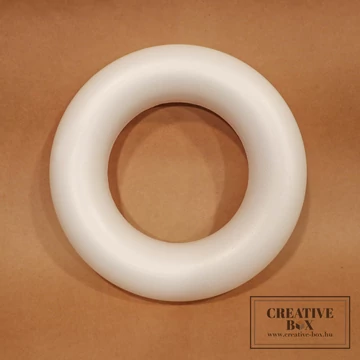 Polisztirol koszorú