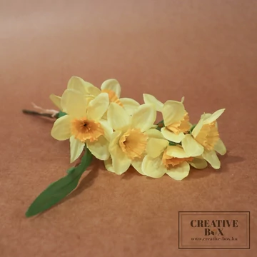 Sárga nárcisz csokor