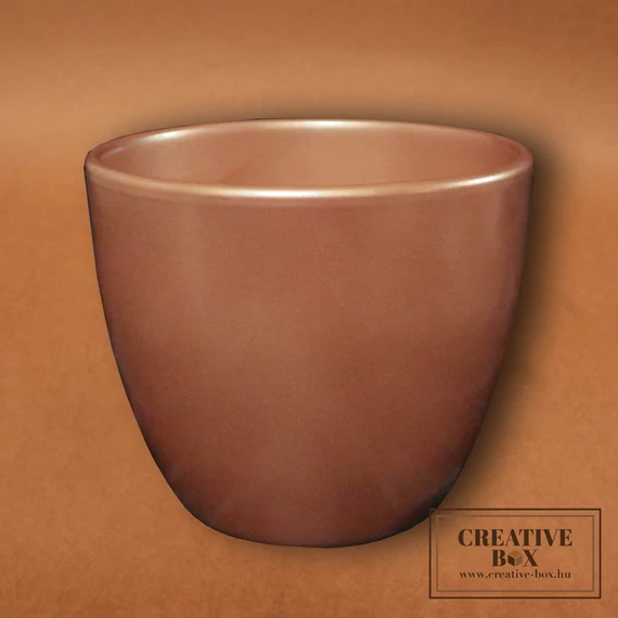 Rosegold matt virágcserép