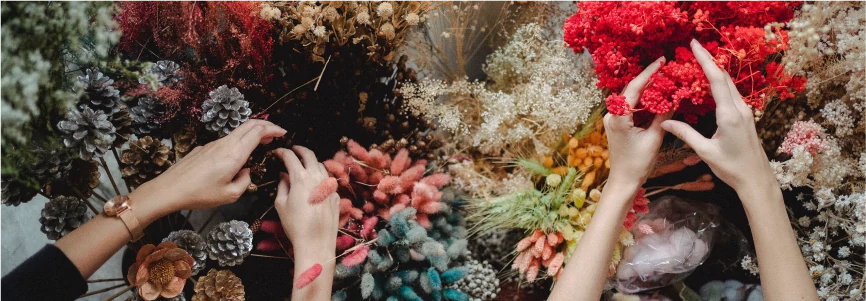 Selecție mare de flori speciale